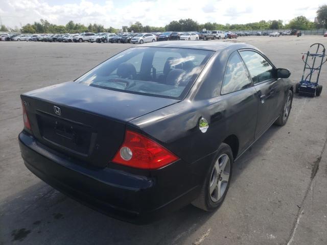 Photo 4 from auction – 2004 HONDA CIVIC EX with VIN 1HGEM22994L004023