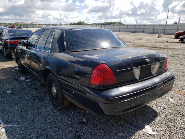 Photo 3 from auction – 2008 FORD CROWN VICT with VIN 2FAFP71V18X141381