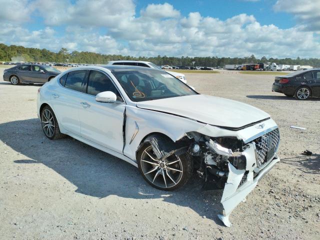 Photo 1 from auction – 2020 GENESIS G70 PRESTI with VIN KMTG44LA3LU055670