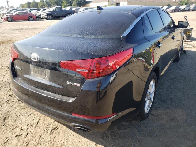Photo 4 from auction – 2013 KIA OPTIMA EX with VIN 5XXGN4A77DG213180
