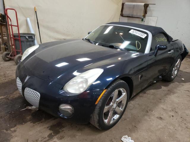 Photo 2 from auction – 2007 PONTIAC SOLSTICE with VIN 1G2MB35B07Y107766