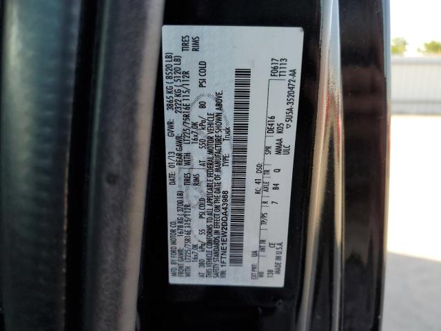 Photo 10 from auction – 2013 FORD ECONOLINE with VIN 1FTNE1EW2DDA43988