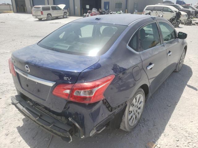 Photo 4 from auction – 2017 NISSAN SENTRA S with VIN 3N1AB7AP7HY337112