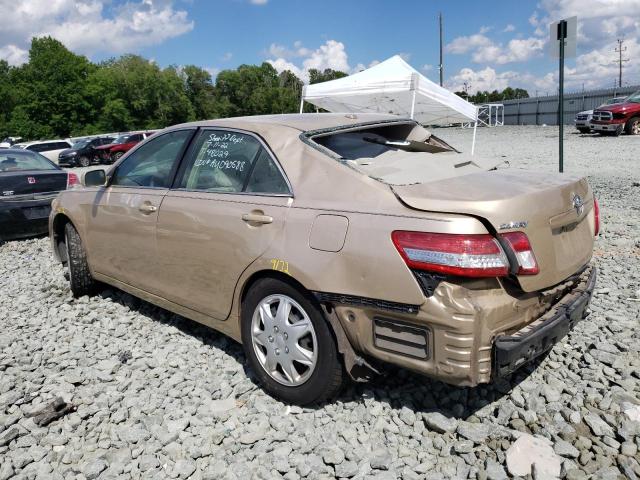 Photo 3 from auction – 2010 TOYOTA CAMRY BASE with VIN 4T1BF3EK1AU090588