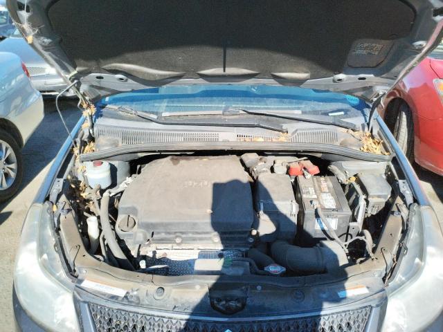 Photo 7 from auction – 2012 SUZUKI SX4 with VIN JS2YB5A32C6302982