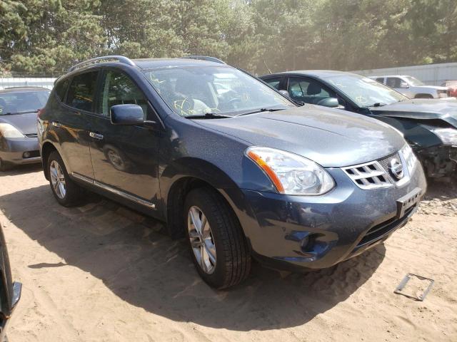 NISSAN ROGUE S 2013 with VIN JN8AS5MV2DW646519 - Photo from auction