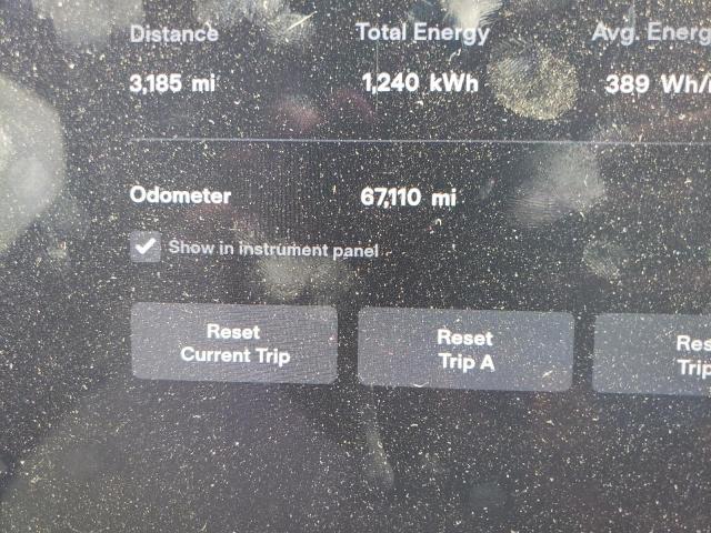 Photo 8 from auction – 2018 TESLA MODEL X with VIN 5YJXCBE45JF140917