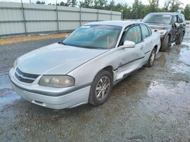 Photo 2 from auction – 2004 CHEVROLET IMPALA with VIN 2G1WF52EX49132542