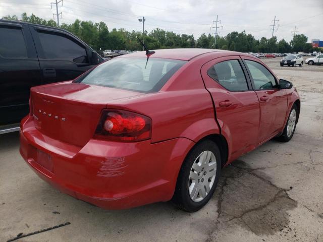 Photo 4 from auction – 2012 DODGE AVENGER SE with VIN 1C3CDZAB2CN165758