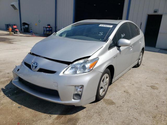 Photo 2 from auction – 2011 TOYOTA PRIUS with VIN JTDKN3DU8B1383174