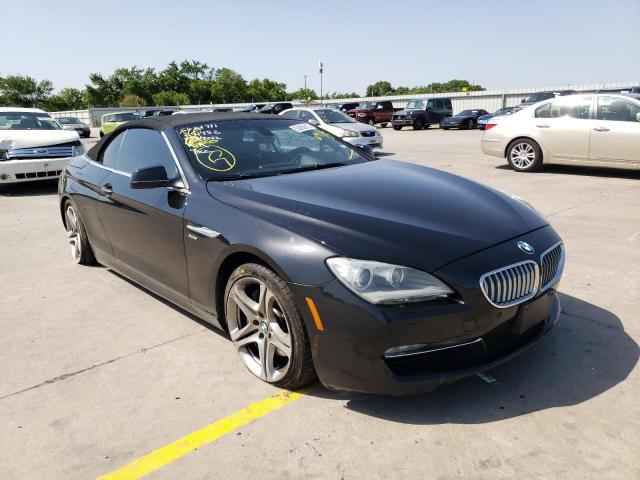 BMW 650 XI 2012 with VIN WBALZ5C59CDW99713 - Photo from auction