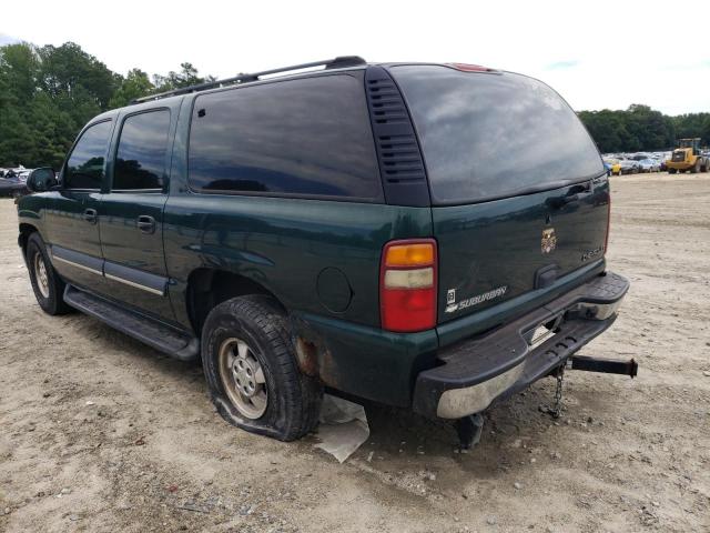 Photo 3 from auction – 2003 CHEVROLET SUBURBAN K with VIN 3GNFK16Z33G116798