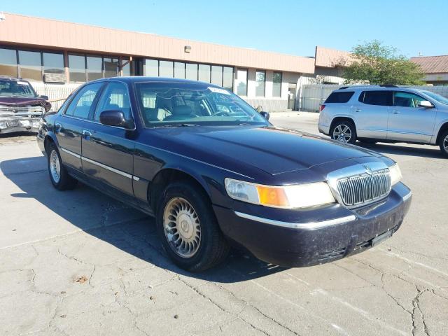 MERCURY GRAND MARQ 2001 with VIN 2MEFM75W31X670857 - Photo from auction