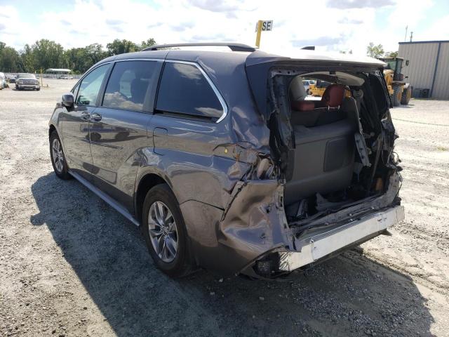 Photo 3 from auction – 2021 TOYOTA SIENNA LE with VIN 5TDBSKFC7MS013413