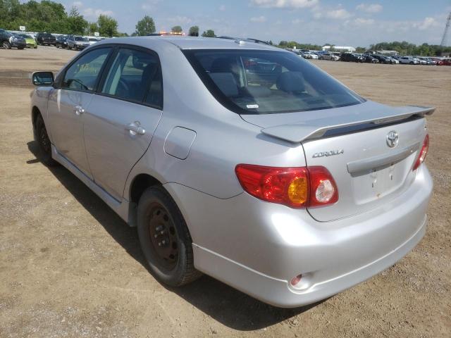 Photo 3 from auction – 2010 TOYOTA COROLLA BA with VIN 2T1BU4EE6AC487088
