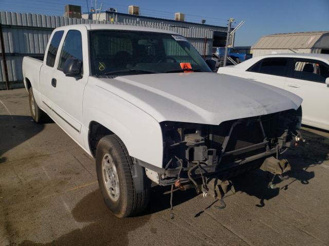 CHEVROLET SILVERADO 2004 with VIN 1GCEC19VX4E381320 - Photo from auction