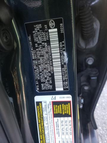 Photo 10 from auction – 2012 TOYOTA CAMRY BASE with VIN 4T1BF1FK1CU101482