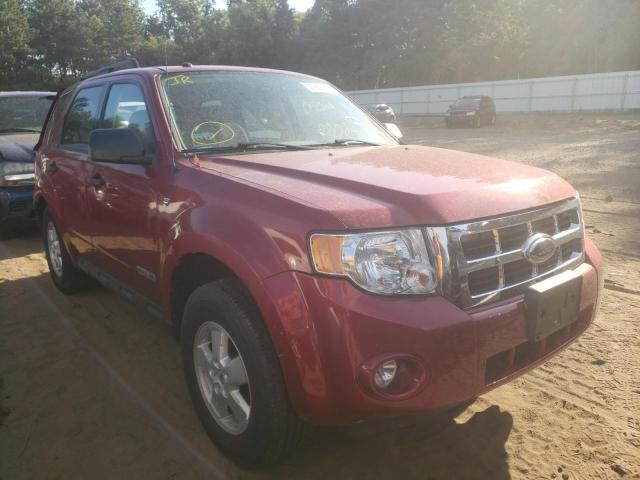 Photo 1 from auction – 2008 FORD ESCAPE XLT with VIN 1FMCU93158KE77772