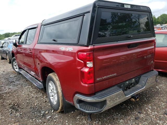 Photo 3 from auction – 2019 CHEVROLET SILVERADO with VIN 1GCPYDEK0KZ385485