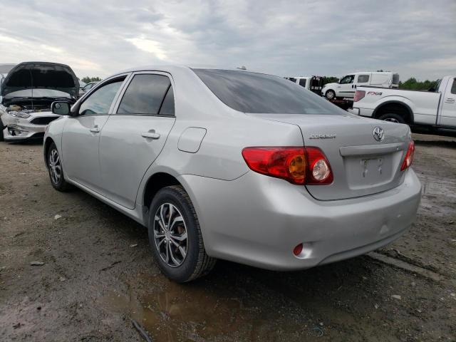 Photo 3 from auction – 2009 TOYOTA COROLLA BA with VIN 2T1BU40E79C129632