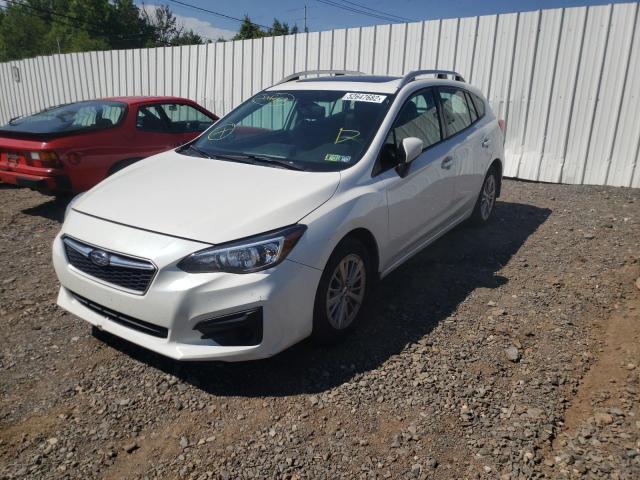 Photo 2 from auction – 2017 SUBARU IMPREZA PR with VIN 4S3GTAB65H3754762