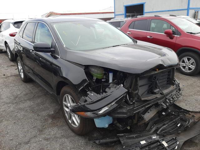 FORD EDGE SEL 2022 with VIN 2FMPK4J99NBA37630 - Photo from auction