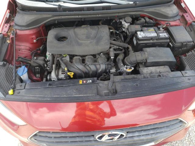 Photo 7 from auction – 2018 HYUNDAI ACCENT SE with VIN 3KPC24A37JE029382