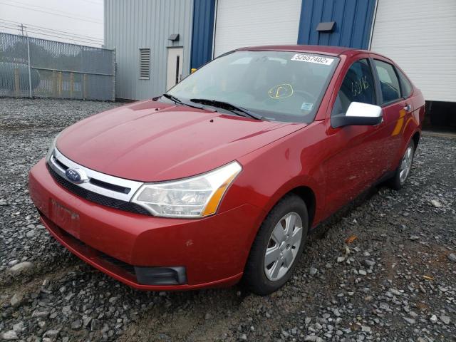 Photo 2 from auction – 2009 FORD FOCUS SE with VIN 1FAHP35N89W203898