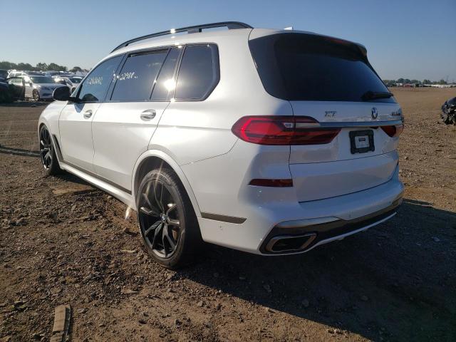 Photo 3 from auction – 2020 BMW X7 M50I with VIN 5UXCX6C02LLE35355