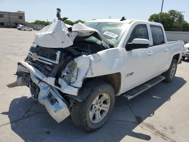 Photo 2 from auction – 2015 CHEVROLET SILVERADO with VIN 3GCUKREC6FG229516