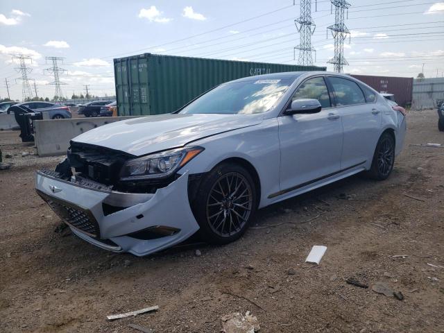 Photo 2 from auction – 2020 GENESIS G80 BASE with VIN KMTFN4JE8LU329492