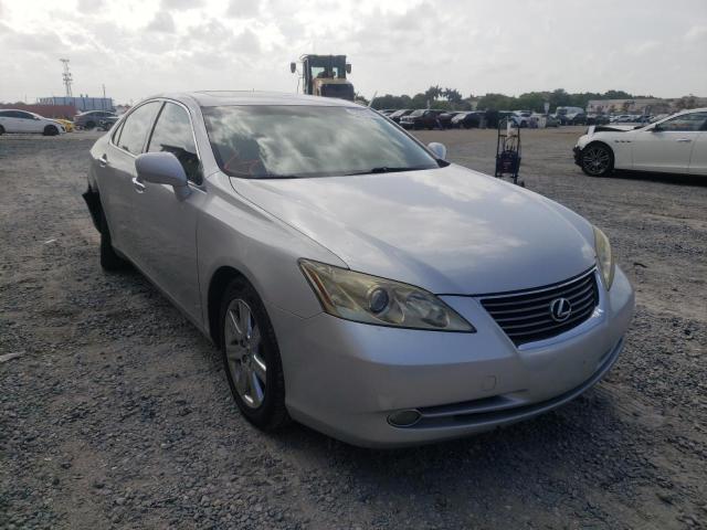 LEXUS ES 350 2007 with VIN JTHBJ46G872011200 - Photo from auction