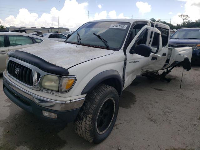 Photo 2 from auction – 2002 TOYOTA TACOMA DOU with VIN 5TEGN92N22Z080658