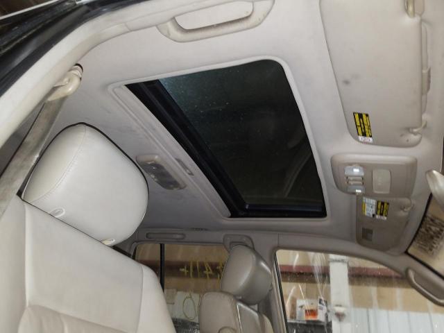 Photo 9 from auction – 2000 LEXUS LX 470 with VIN JT6HT00WXY0084605