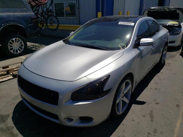 Photo 2 from auction – 2009 NISSAN MAXIMA S with VIN 1N4AA51E29C830117