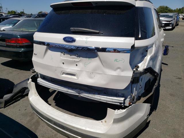 Photo 9 from auction – 2016 FORD EXPLORER X with VIN 1FM5K7D80GGB34187