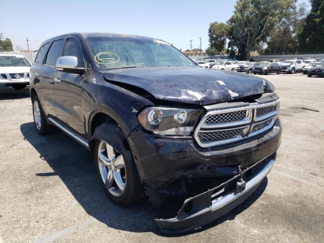 DODGE DURANGO CI 2011 with VIN 1D4RD5GG7BC600191 - Photo from auction