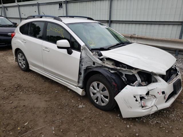 SUBARU IMPREZA SP 2012 with VIN JF1GPAL69CH227585 - Photo from auction