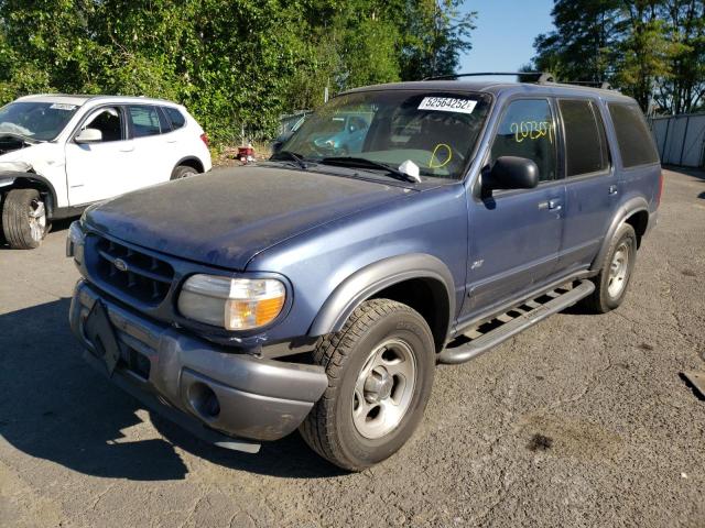 Photo 2 from auction – 2001 FORD EXPLORER X with VIN 1FMZU73E11ZA02652