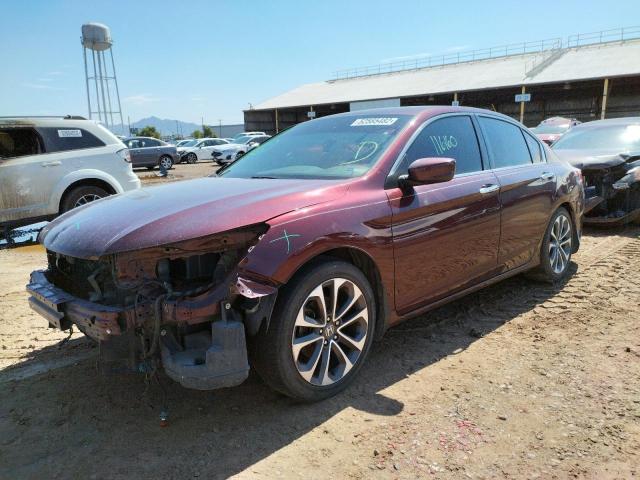 Photo 2 from auction – 2015 HONDA ACCORD SPO with VIN 1HGCR2F52FA174884