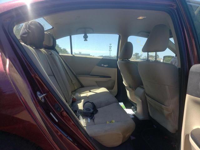 Photo 6 from auction – 2014 HONDA ACCORD LX with VIN 1HGCR2F38EA296887