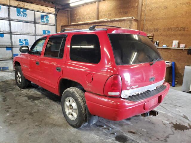 Photo 3 from auction – 2000 DODGE DURANGO with VIN 1B4HS28Z0YF123248