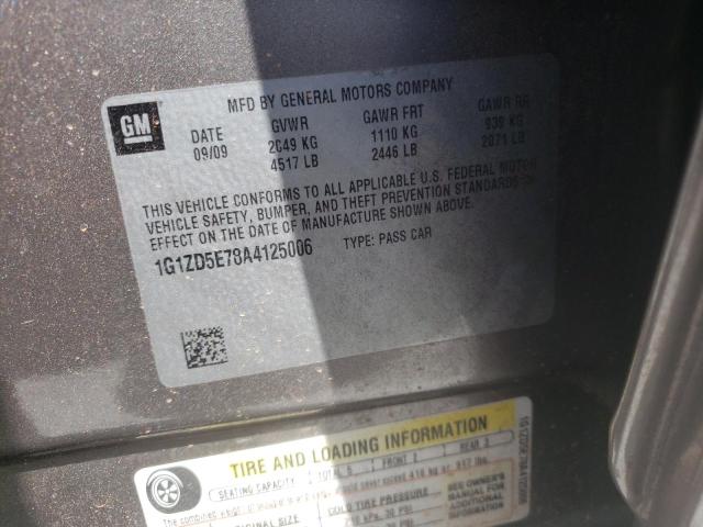 Photo 10 from auction – 2010 CHEVROLET MALIBU 2LT with VIN 1G1ZD5E78A4125006
