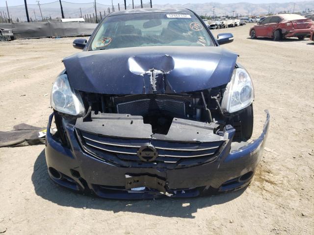 Photo 9 from auction – 2010 NISSAN ALTIMA HYB with VIN 1N4CL2AP2AC105947