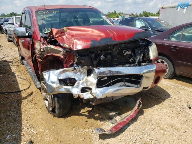 NISSAN TITAN XE 2007 with VIN 1N6BA07A67N227207 - Photo from auction
