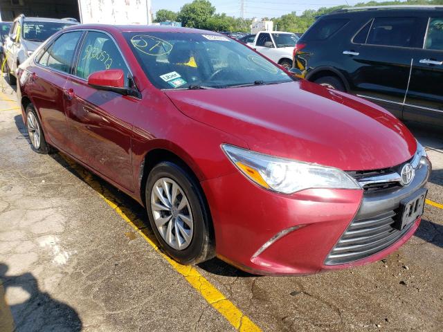 TOYOTA CAMRY LE 2015 with VIN 4T1BF1FK3FU987325 - Photo from auction