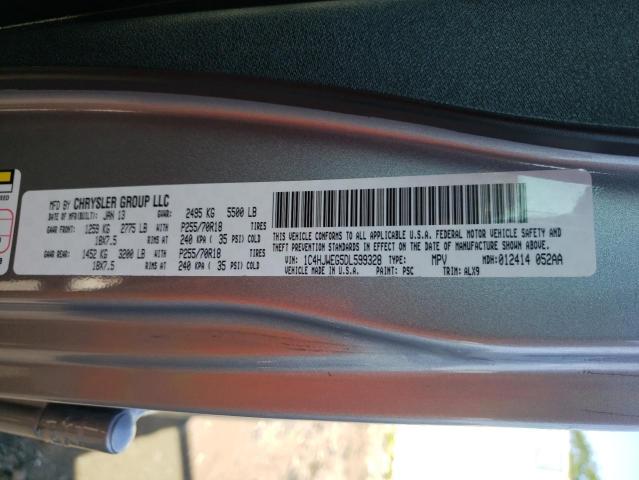 Photo 10 from auction – 2013 JEEP WRANGLER U with VIN 1C4HJWEG5DL599328