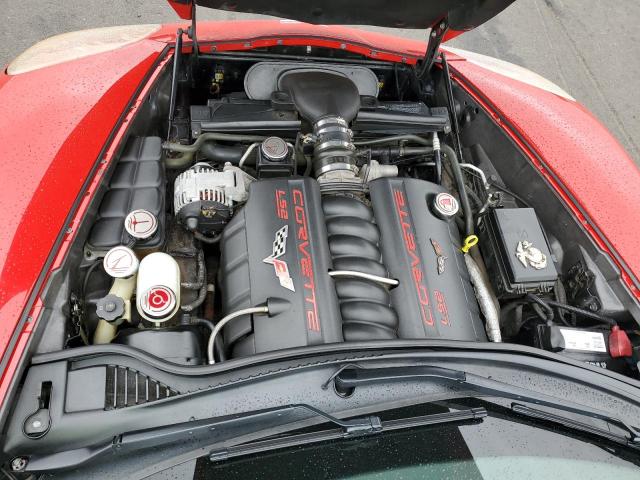 Photo 7 from auction – 2005 CHEVROLET CORVETTE with VIN 1G1YY24U655124474
