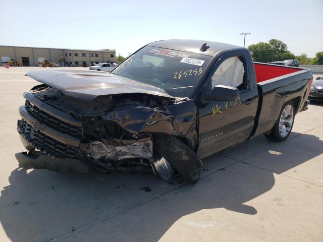 Photo 2 from auction – 2018 CHEVROLET SILVERADO with VIN 1GCNCNEC0JZ265253