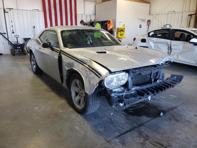 DODGE CHALLENGER 2012 with VIN 2C3CDYAG0CH155468 - Photo from auction